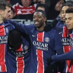 PSG, Brest’i 5-2’lik skorla mağlup etti!
