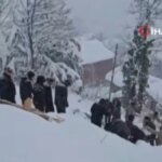 İnebolu’da Kar Engeline Rağmen Cenaze Son Yolculuğuna Uğurlandı