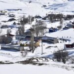 Sivas İmranlı’daki Kasaplar Köyü: Yılın 6 Ayı Karla Kaplı