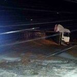 Sivas-Kayseri Karayolunda Tır Devrildi!