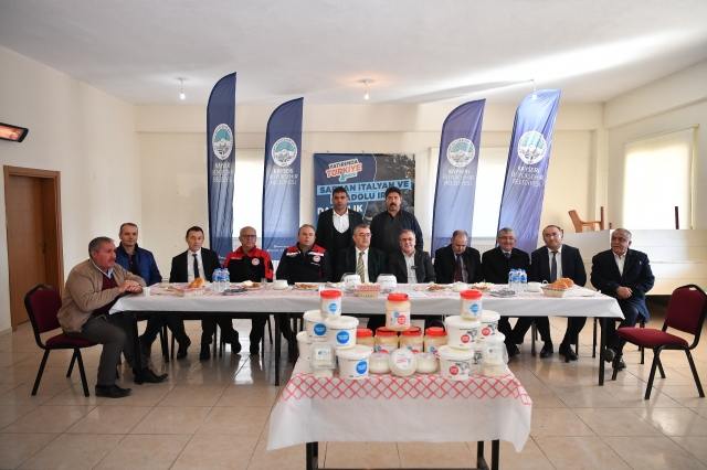 Kayseri’de Manda Yetiştiriciliği Projesi Başladı