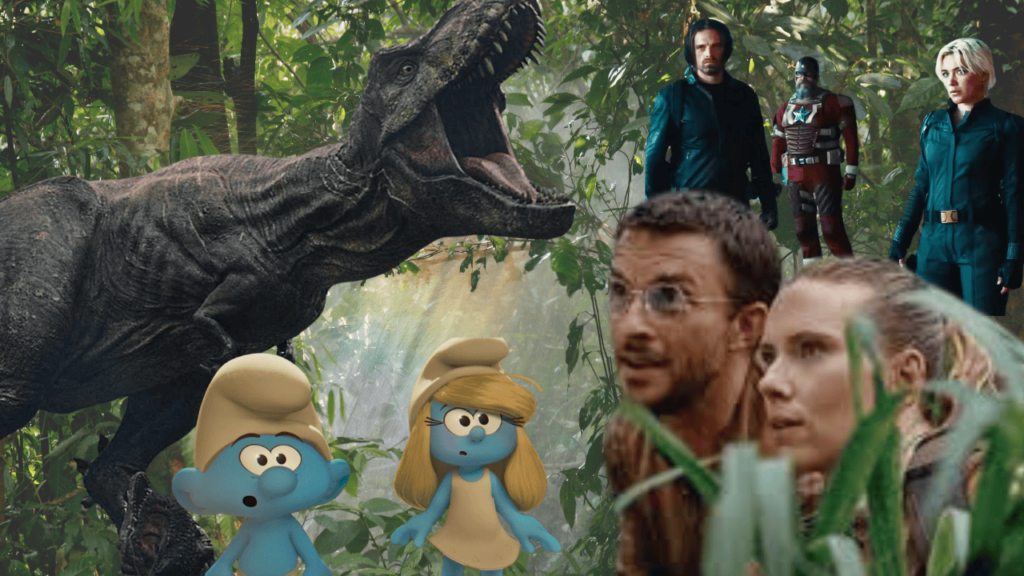 Super Bowl Devre Arasında Film Fragmanları!