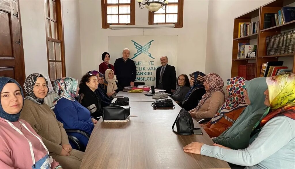 Çankırı’da Halk Eğitimi Merkezi Kursları Devam Ediyor