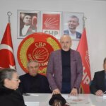 CHP Havza’da Emekli Maaşları ve İşçi Sorunları İçin Miting Düzenliyor