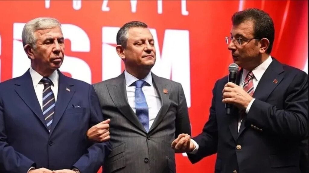 Özel, İmamoğlu ve Yavaş Ankara’da buluştu