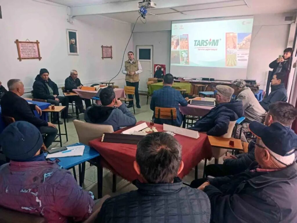 Muğla’da Tarım Sigortası Bilgilendirme Toplantıları