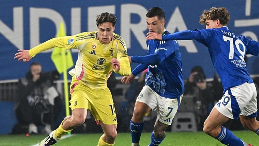 Juventus Deplasmanda Galip!