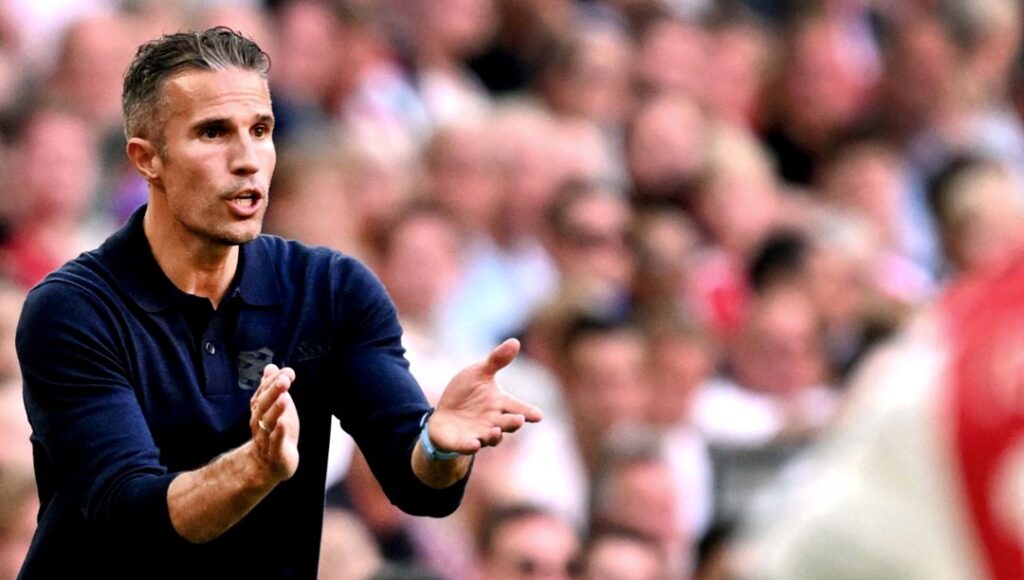 Van Persie, Feyenoord’un Yeni Teknik Direktörü!