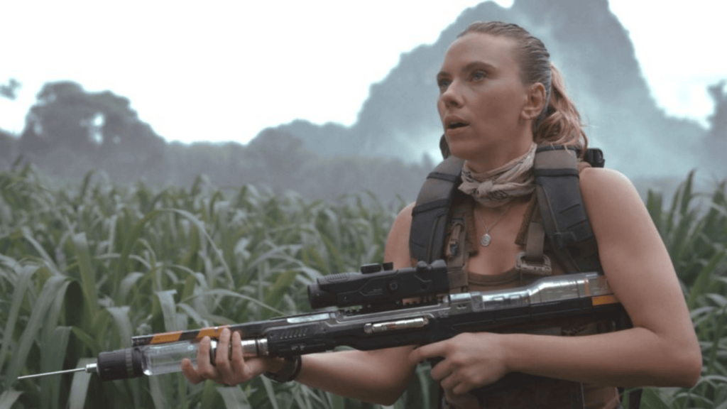 Scarlett Johansson’un Jurassic Park Tutkusu!