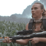 Scarlett Johansson’un Jurassic Park Tutkusu!
