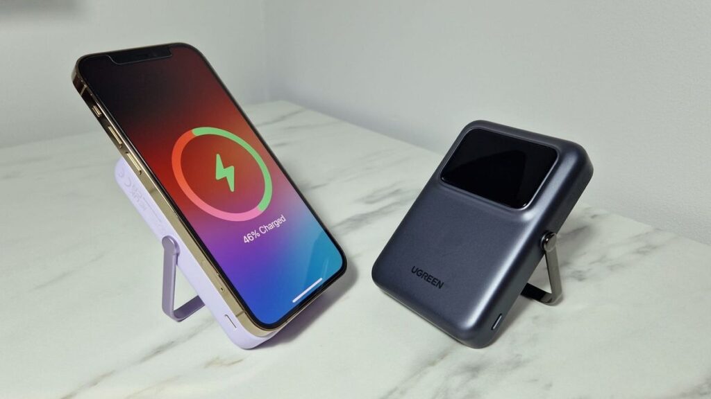 Ugreen Uno Mıknatıslı Kablosuz Power Bank İncelemesi: Hızlı Şarj Özellikli