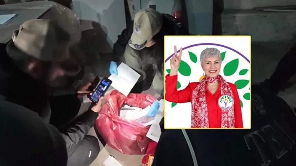 DEM Parti İl Başkanı Terörden Gözaltında!