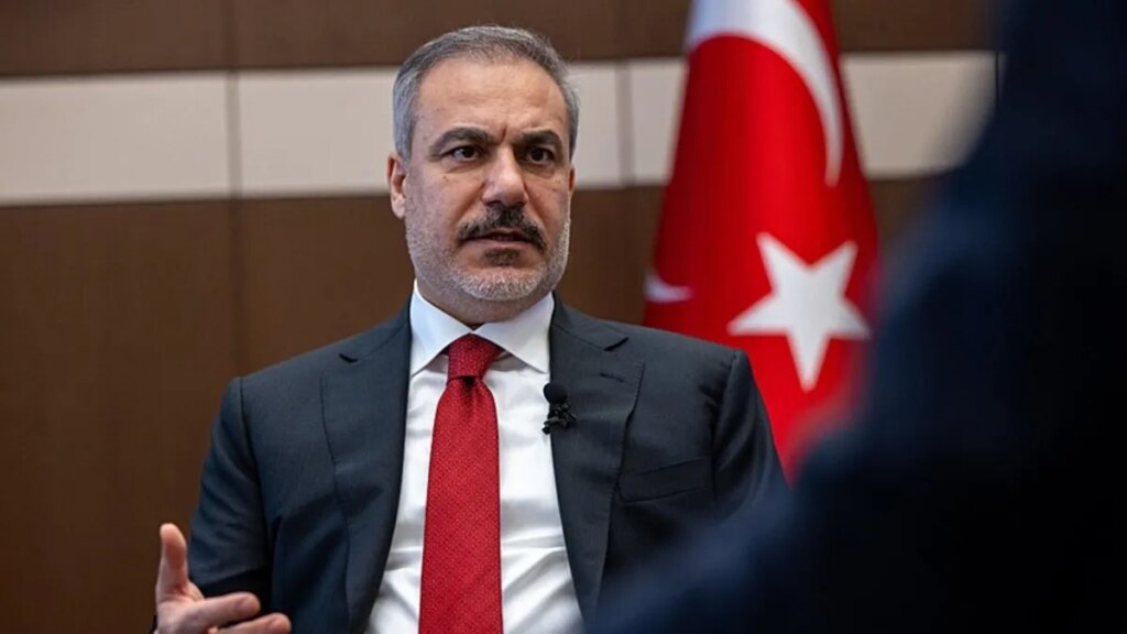 Hakan Fidan’dan Filistin ve Türkiye İlişkilerine Dair Açıklamalar