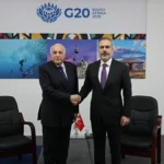 Dışişleri Bakanı Hakan Fidan, Kanadalı ve Cezayirli Mevkidaşlarıyla Görüştü