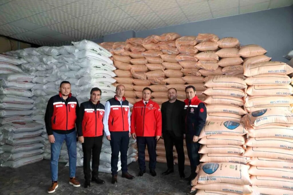 Diyarbakır’da Gübre Bayileri Denetlendi