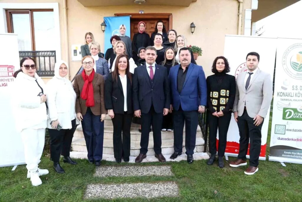 Düzce’de Sürdürülebilir Kırsal Kalkınma Projesi Başladı