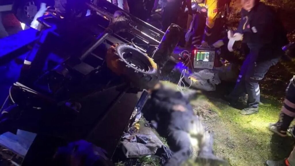 Düzce’de Patpat Kaza Sonucu Ölüm!