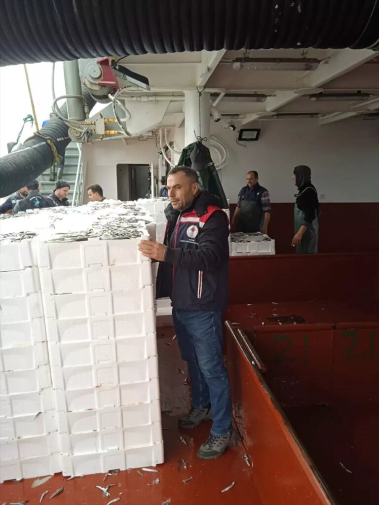 Edirne’de Su Ürünleri Denetimi!