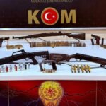 Erzincan’da Silah Kaçakçılığı Operasyonunda 6 Şüpheli Yakalandı