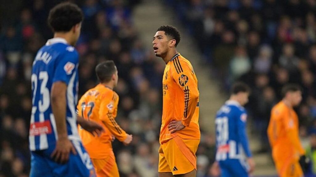 “Real Madrid Deplasmanda Espanyol’a Yenildi!”
