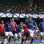 Everton ve Manchester United 2-2 Berabere!