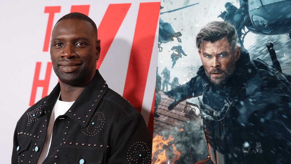 Omar Sy, Netflix’in Extraction dizisinin başrolünde!