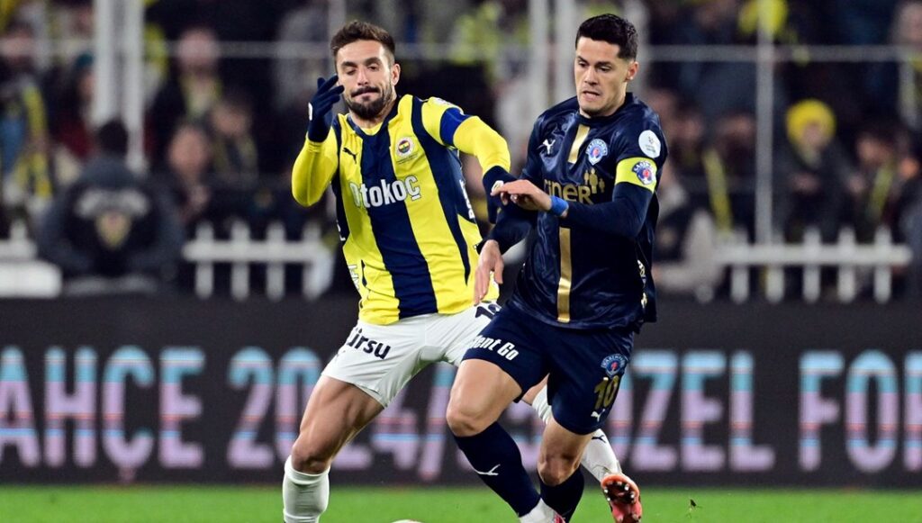 Fenerbahçe ve Kasımpaşa İlk 11’leri Belli Oldu!