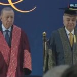 Erdoğan’a Malezya’da Fahri Doktora Verildi