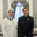 Emine Erdoğan’dan Zelenska’ya Anlamlı Kitap Hediyesi!