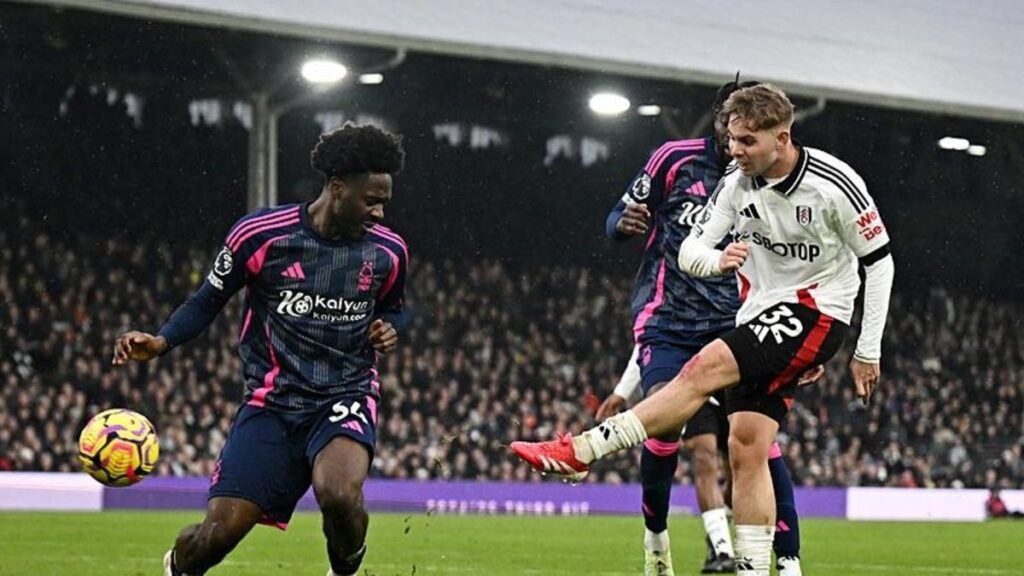 “Fulham, Nottingham Forest’u 2-1 mağlup etti”