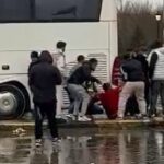 Taraftarlar Arasında Kavga: 7 Yaralı