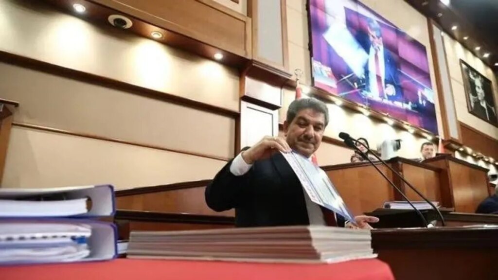 CHP’li Meclis Üyeleri Gazze Yardımına ‘Hayır’ Dedi