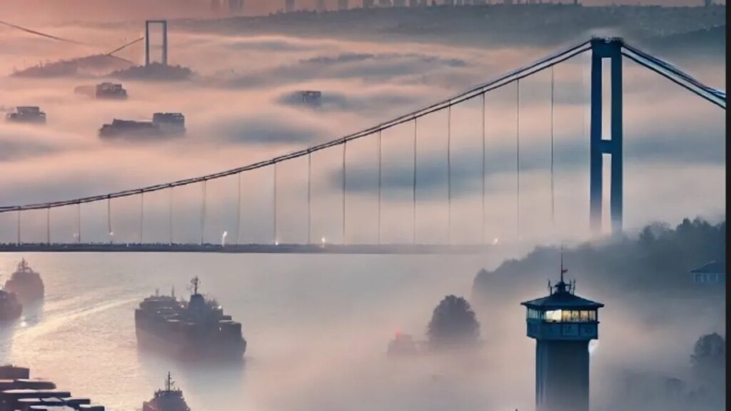 İstanbul Boğazı’nda Gemi Trafiği Durduruldu!