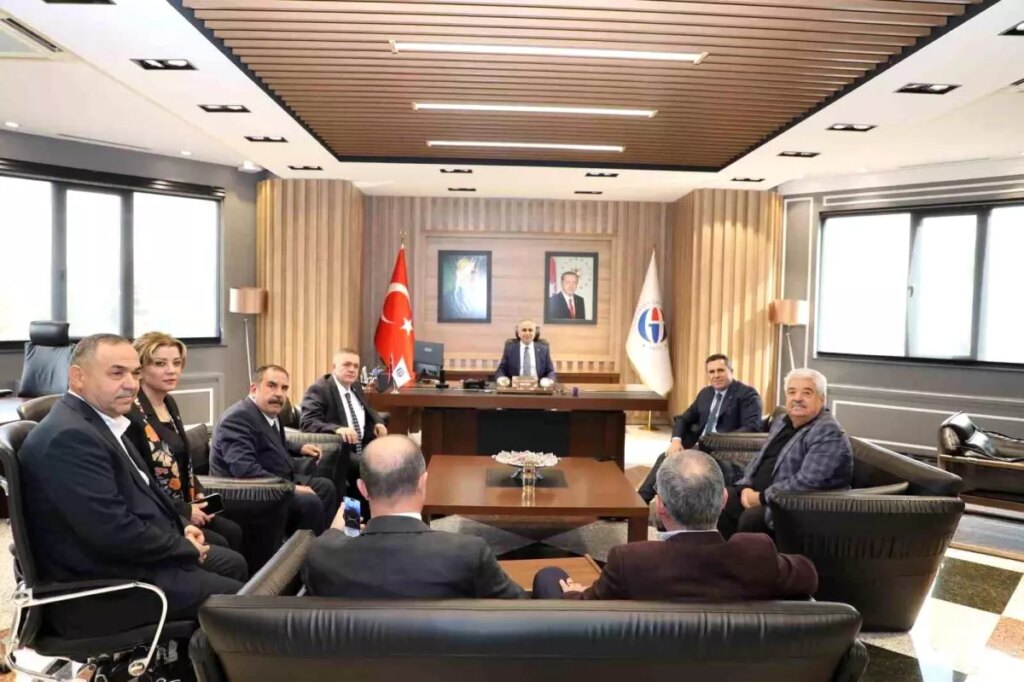 GTB’den GAÜN Rektörüne Ziyaret: İş Birliği Vurgusu