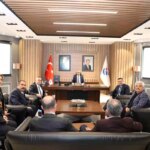 GTB’den GAÜN Rektörüne Ziyaret: İş Birliği Vurgusu