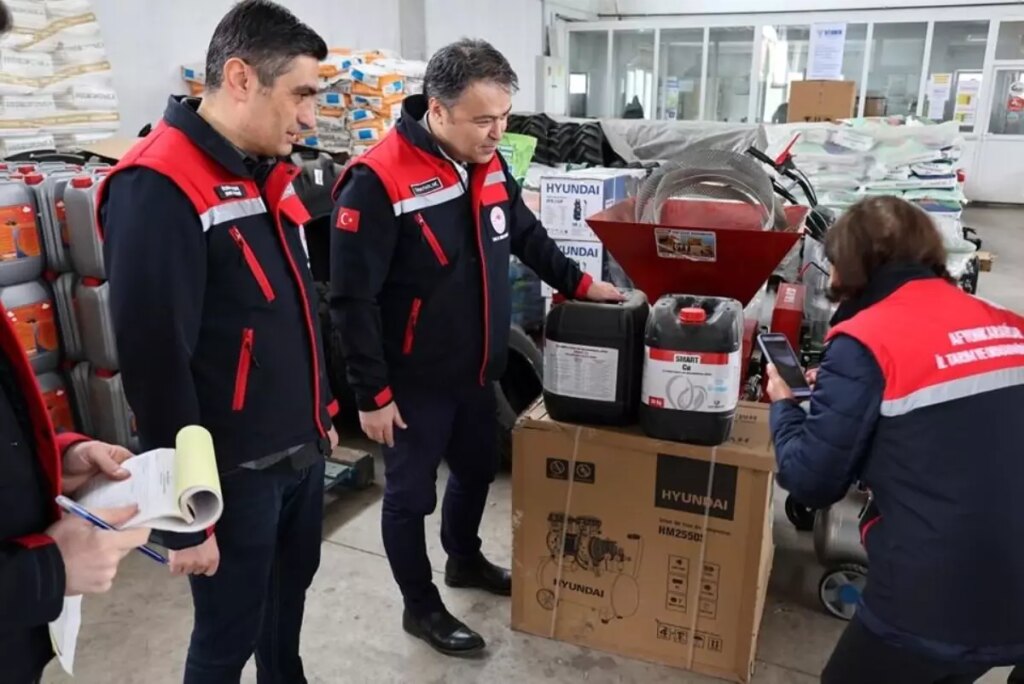 Afyon’da Gübre Denetimi Yapıldı