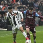 Beşiktaş, Trabzonspor’u 2-1 mağlup etti!