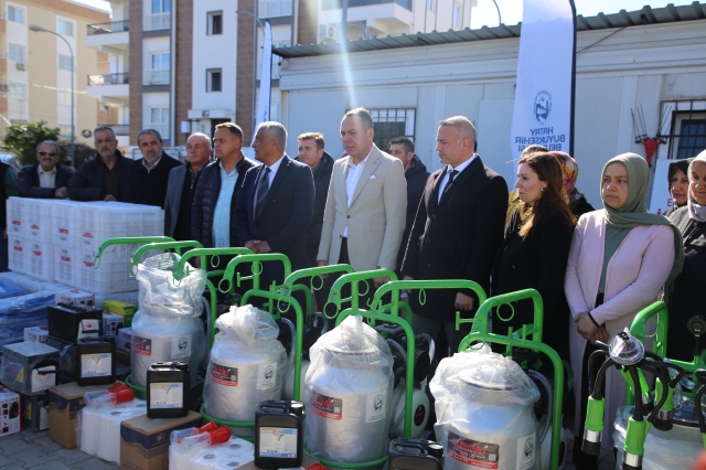 Hatay’da Çiftçilere Ekipman Desteği!