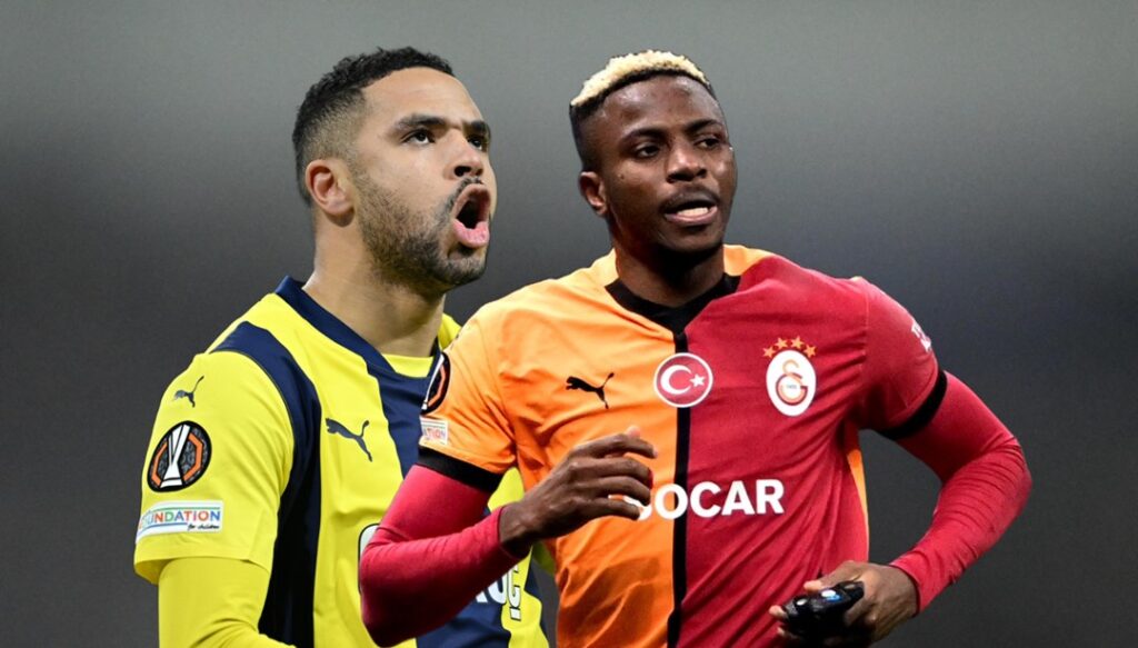 Galatasaray ve Fenerbahçe’de Yıldız Golcülerin Rekabeti!
