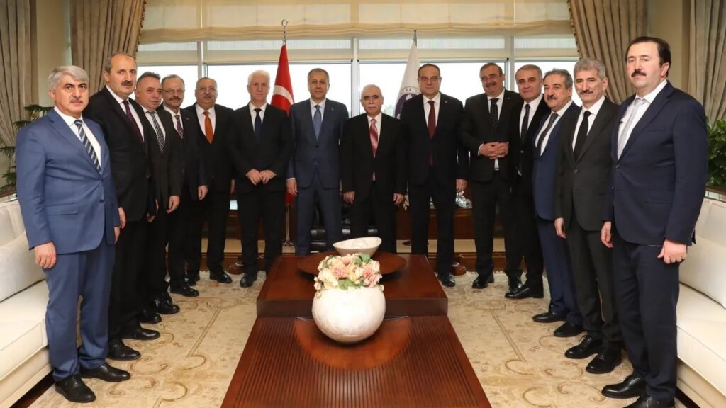 İçişleri Bakanı Yerlikaya’dan Yargı Mensuplarına Ziyaret