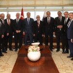 İçişleri Bakanı Yerlikaya’dan Yargı Mensuplarına Ziyaret