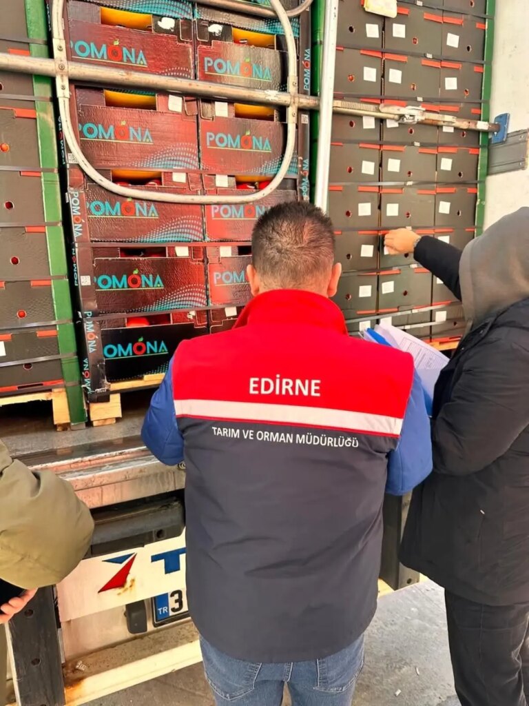 Ihracat Aşamasında Geri Dönen Ürünler Kontrol Altında