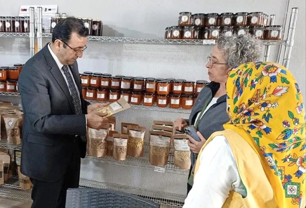 İl Tarım ve Orman Müdürü Ayvacık’ta İncelemelerde Bulundu
