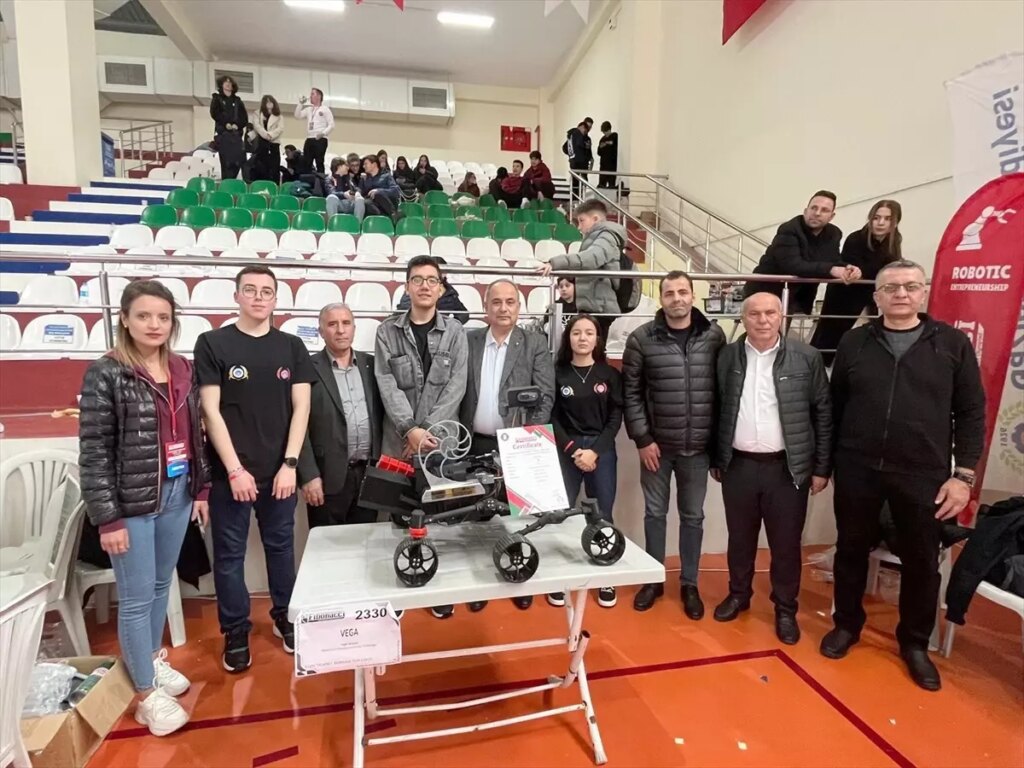 Ilgın Fen Lisesi VEGA Takımı Ege Şampiyonu!
