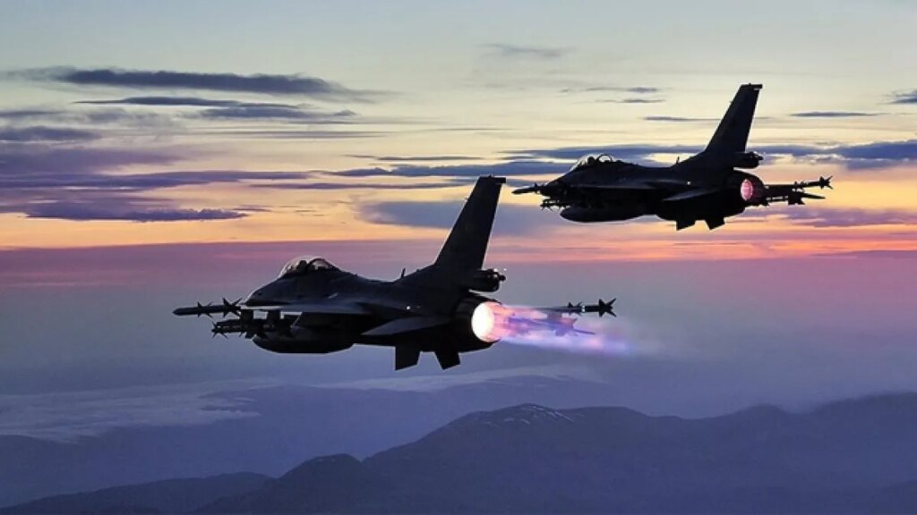 Irak’ın Kuzeyinde 5 PKK’lı Vuruldu!