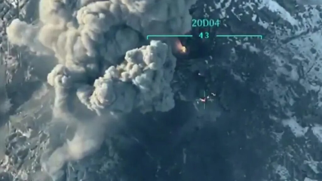 Irak’ın Kuzeyinde 5 PKK’lı Terörist Etkisiz Hale Getirildi!