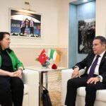 İrlanda Büyükelçisi Antalya’da!