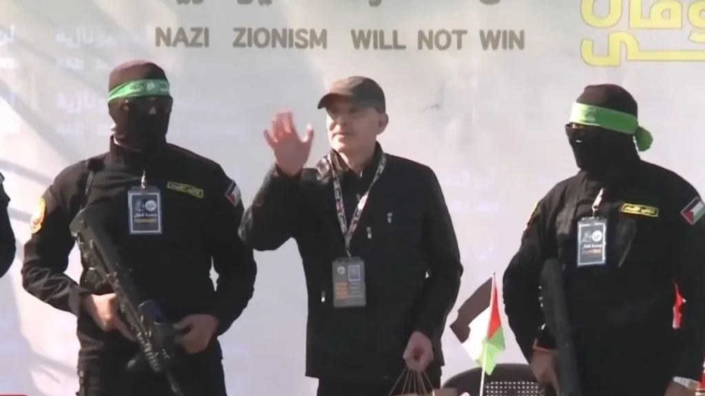 Hamas’ın İsrail Esirleri Bırakması – Detaylar haberimizde!