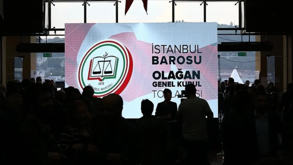 İstanbul Barosu’na Terör Örgütü Propagandası Soruşturması