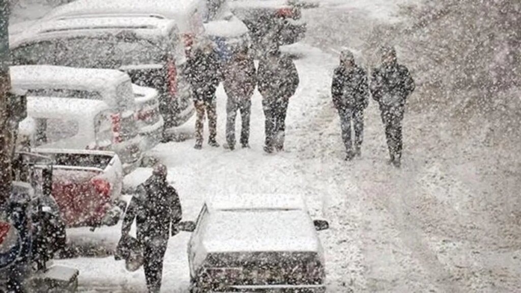 İstanbul’da Kuvvetli Buzlanma Uyarısı!